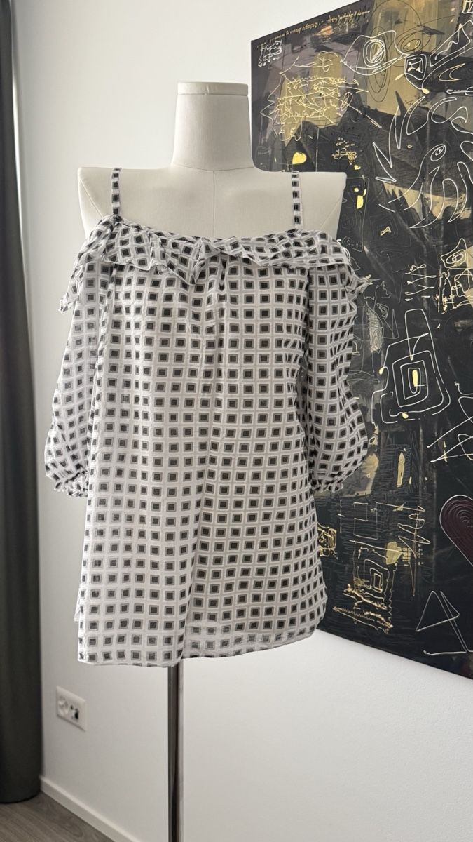 Top: Damen Bluse Schulterfrei – Nuovo (secondo la descrizione) da Mörigen venduto da TimelessFinds