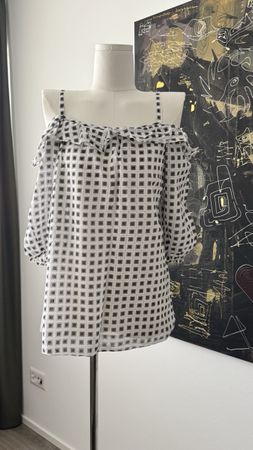 Damen Bluse Schulterfrei