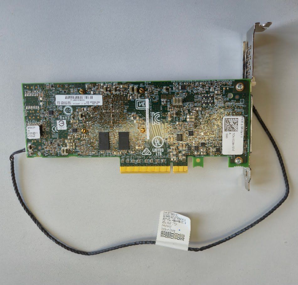 Hewlett Packard Server: HPE Smart Array P408i-p 2GB Gen10 RAID Controller 836269-001 – Usato da Eglisau venduto da Hpa1 1