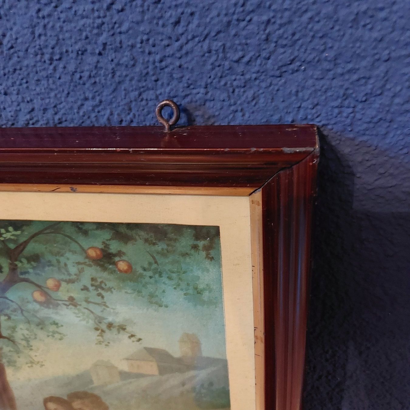 Foto & Immagini: Antikes Heiligenbild in Holzrahmen – Usato da Thun venduto da nad_x8nk 4