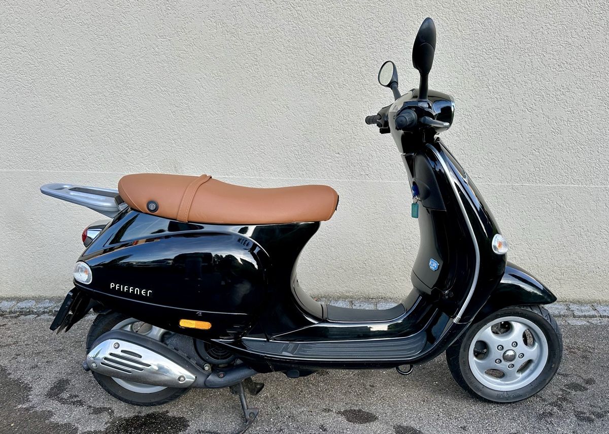Piaggio Scooters: Piaggio Vespa/Roller ET4 125 Top Zustand nur 2‘638 km – Gebraucht aus Sirnach von Swiss4403 1