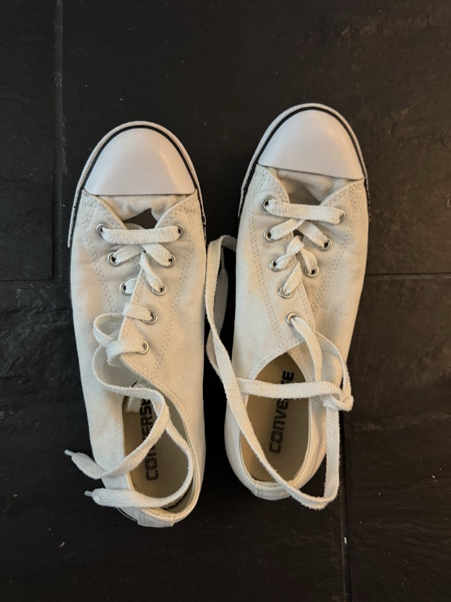 Scarpe da donna: Converse 39 weiss – Usato da Zürich venduto da TinyColors 2