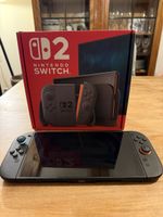 Nintendo Switch Konsole in neuwertigen Zustand