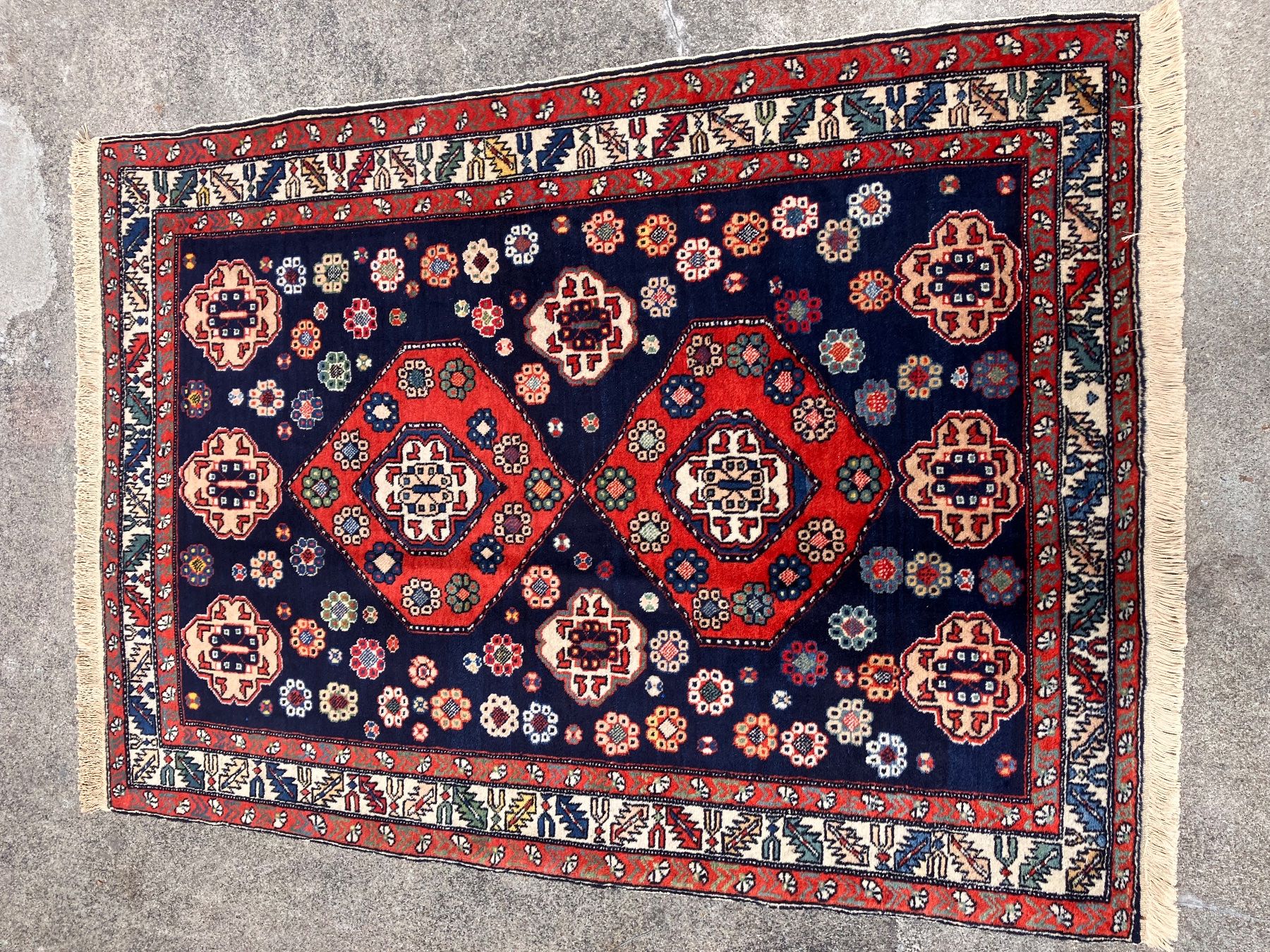 Teppiche: Schirwan Teppich aus Kaukasus 152x112 cm – Gebraucht aus Zürich von otomado 2