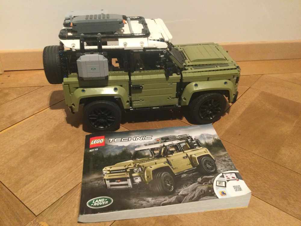 Lego Technic Land Rover | Kaufen auf Ricardo