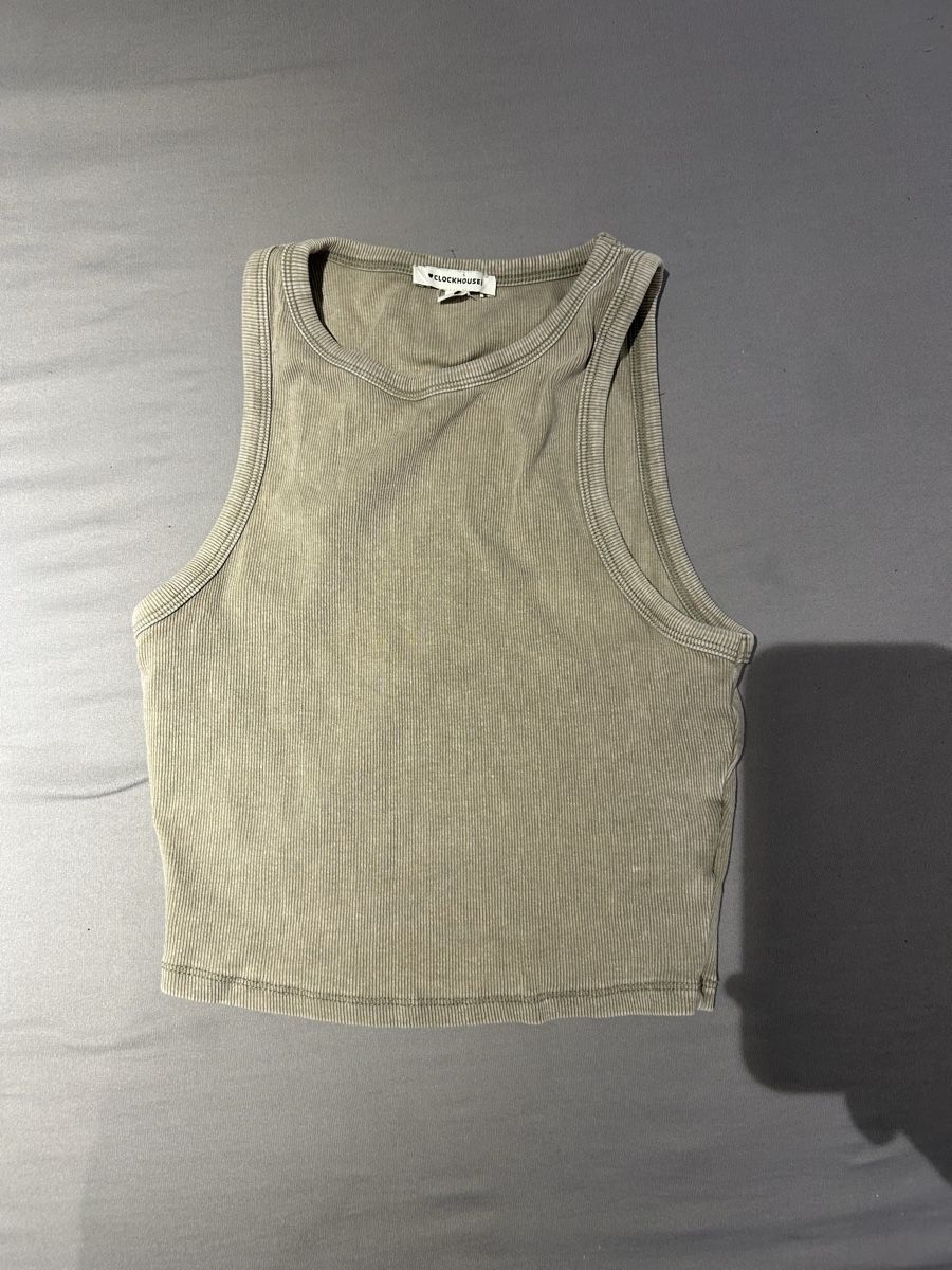 C&A Blusen, T-Shirts & Tops: C&A Top beige – Gebraucht aus Neukirch (Egnach) von oli_y86b