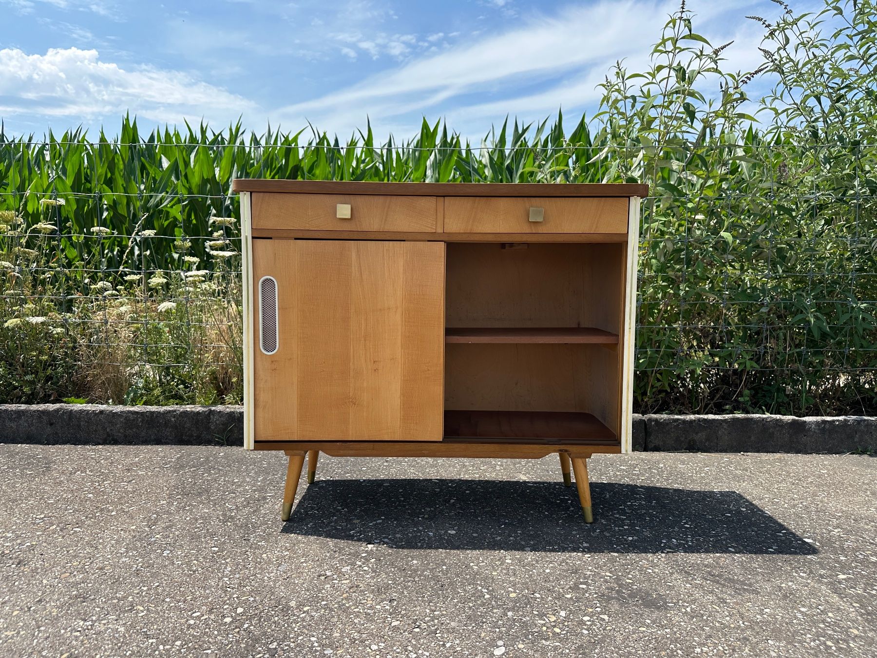 Cassettiere: Vintage Kommode / Sideboard / Schuhschrank – Usato da Zürich venduto da frauflufelberg 1