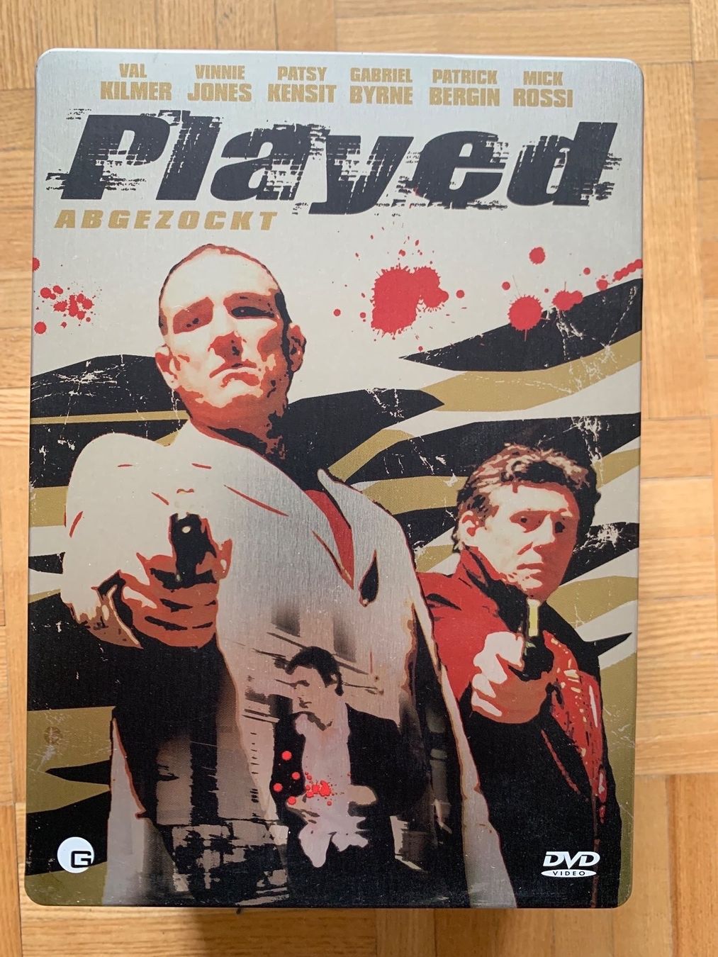 Tutti i DVDs: DVD - Played – Usato da Bern venduto da SaleOutPhil