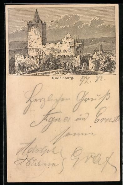 Cancelleria postale: Vorläufer-Lithographie Ganzsache PP6 F1 – Usato da Berlin venduto da bartko-reher