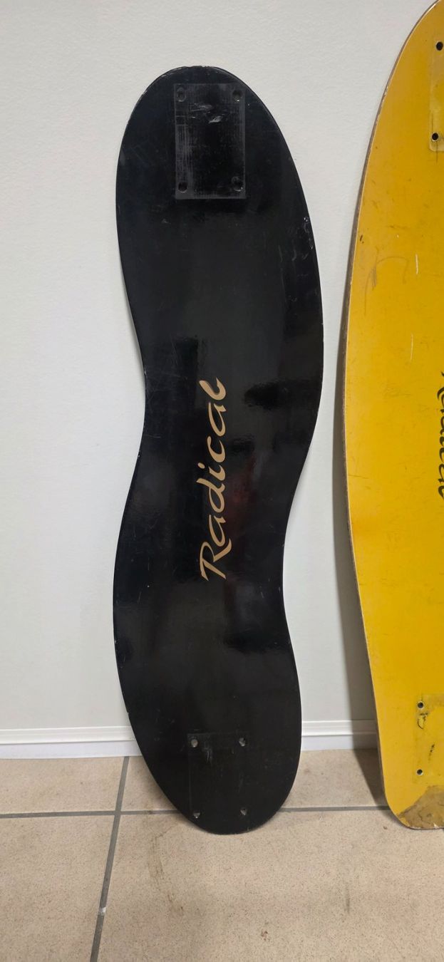 Skateboards: 2 Vintage Radical Skateboards – Usato da Zürich venduto da spin23 2