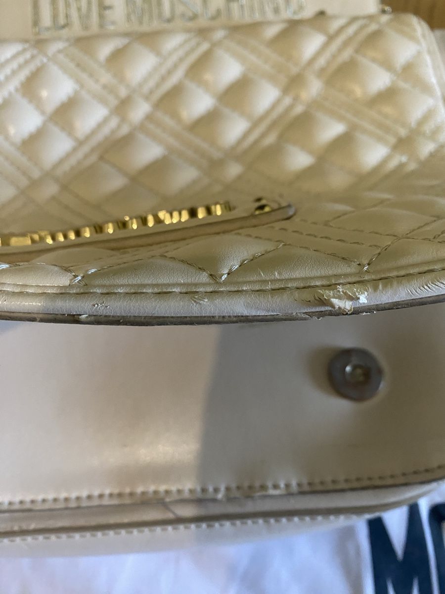 Borse da donna: Love Moschino Handtasche beige – Usato da Châtel St Denis venduto da kel_bhn8 1