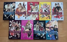 Manga Kollektion Nr. 8 Noragami, Bänder 1 -9 Versand möglich