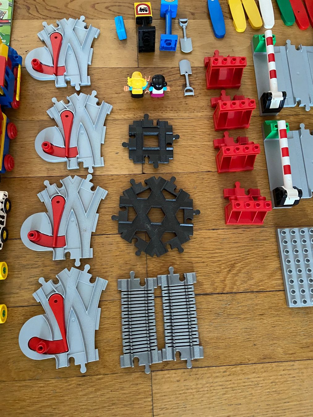 Lego Giocattoli: Riesiges Lego Duplo Eisenbahnset – Usato da Basel venduto da Relaphe 5