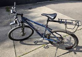Mountainbike Canyon Adrenalin 26 Zoll blau gebraucht