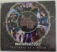 Neal Morse Morsefest 2017 Album (CD + DVD)