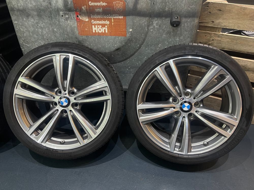 Bmw Felgen 19 Styling M442 Sommerräder F30 F31 F32 F34 3 4 Kaufen Auf Ricardo