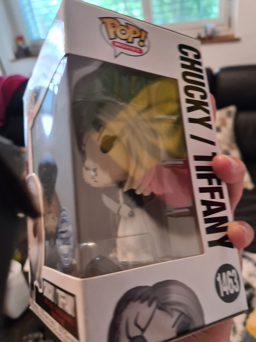 Funko Figurines: Funkopop chucky und tiffany – Neuf avec emballage d'origine à Zofingen par Milena_a 1