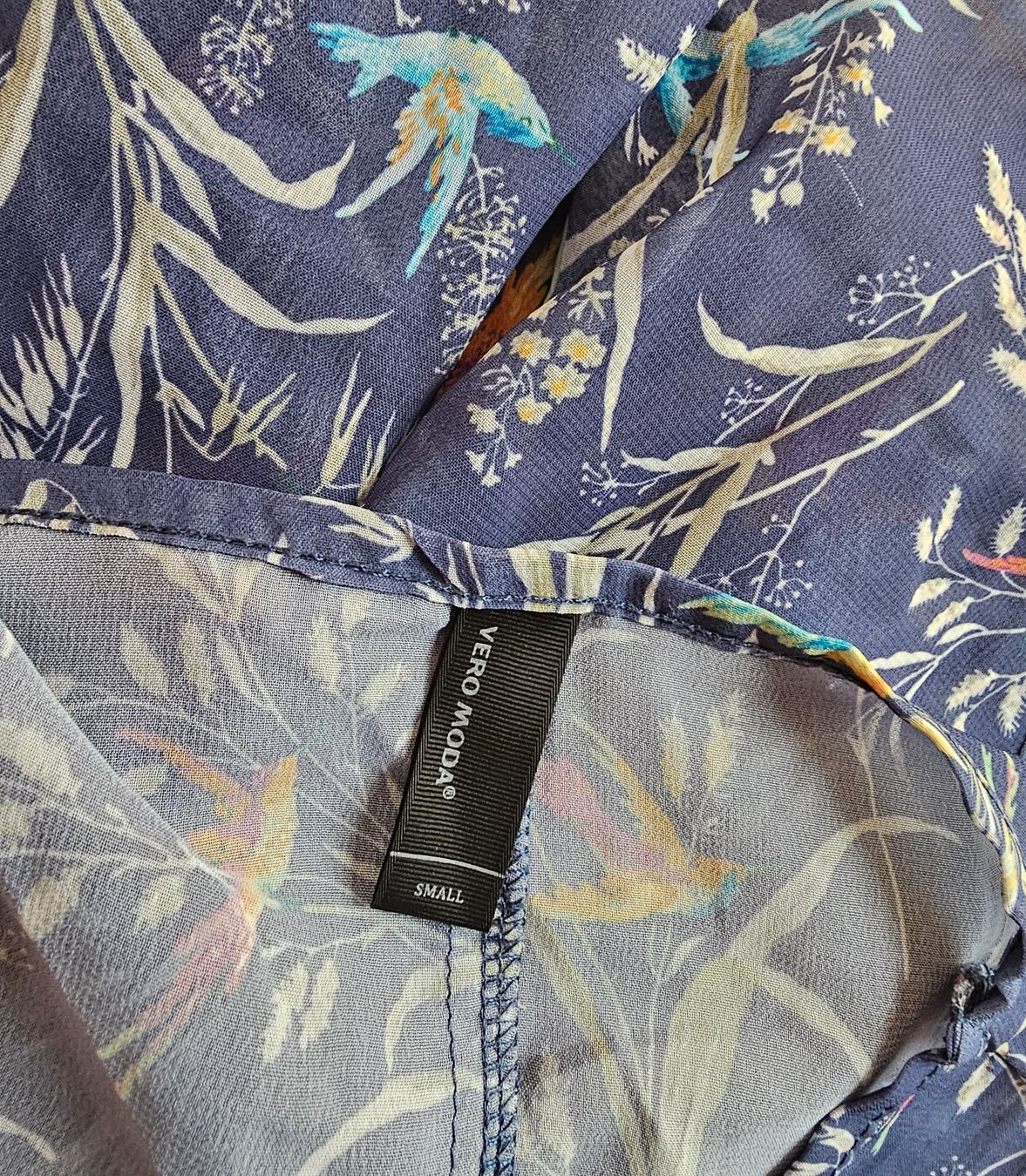 Vero Moda Vestiti: Sommer Kleid Vero Moda Gr. S leicht transparent – Usato da Füllinsdorf venduto da Sunnebliemli7 4