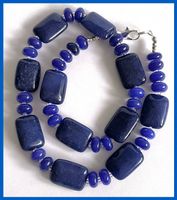 SALE KETTE HALSKETTE STEINKETTE ECHTER NATURQUARZ KEIN GLAS!