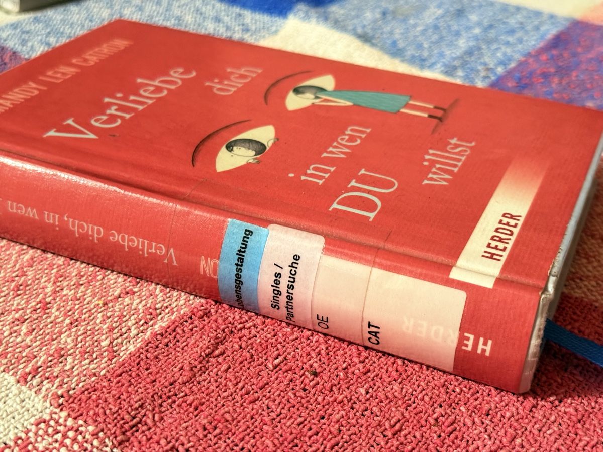 Libri: Buch "Verliebe dich, in wen Du willst" Mandy Catron – Usato da Zuerich venduto da SonderArt-Wertgut 1