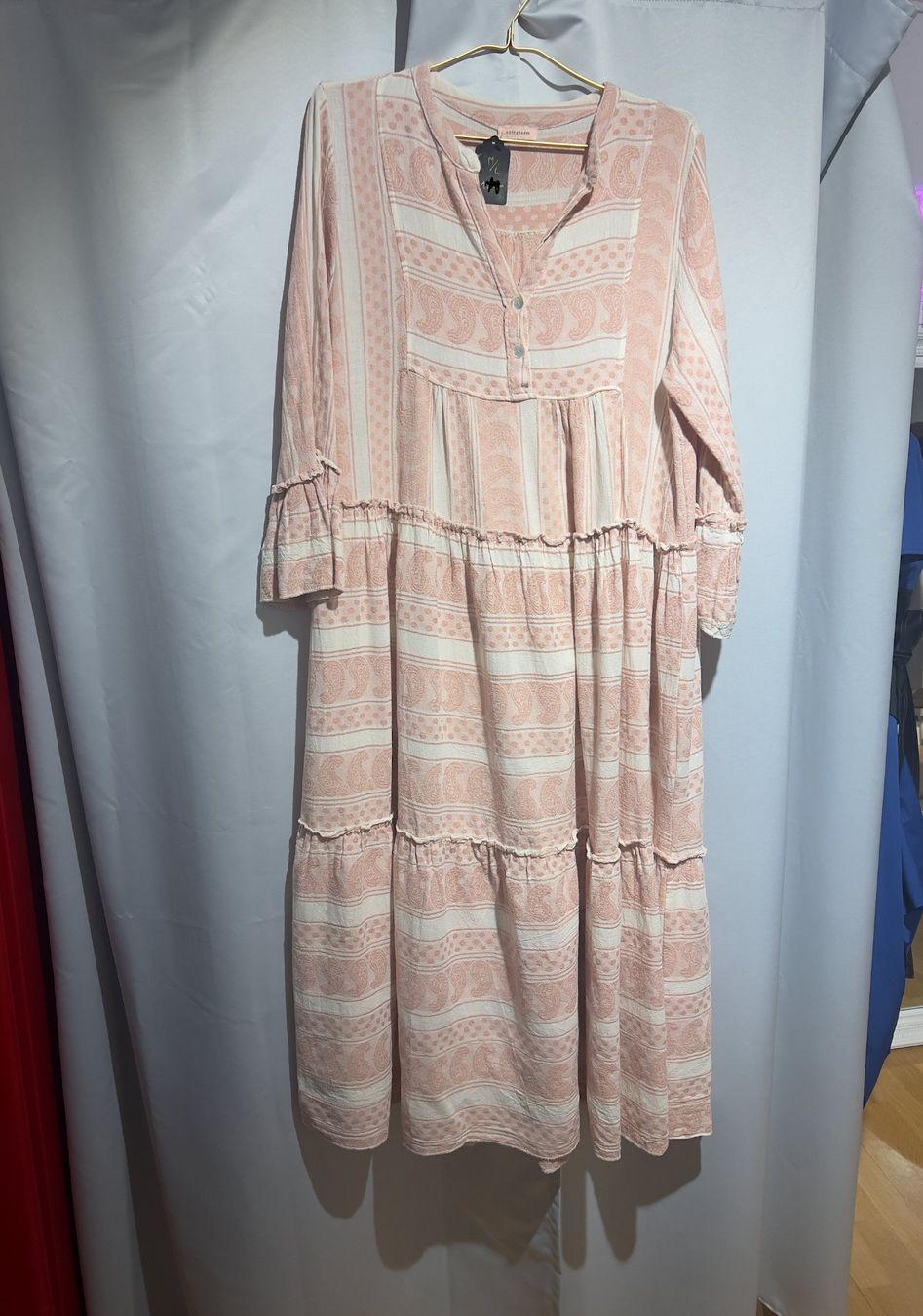Kleider: *SALE* Ibiza-Sommerkleid – Neu und originalverpackt aus Zürich von Naebeli 1