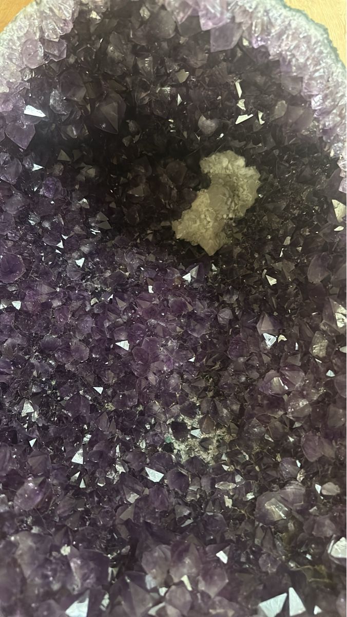 Edelsteine: Amethyst Geode gross, Decorative Stone, Natural Crystal – Neu (gemäss Beschreibung) aus Esslingen von ell_rm5z 1