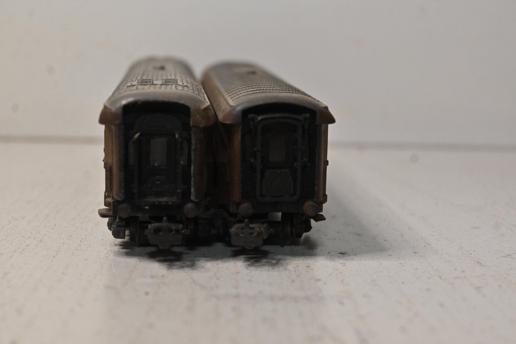 Pocher Modelleisenbahnen: FS Wagen Pocher HO/AC , 2 Stück – Gebraucht aus Laupen ZH von Zmoewe 5