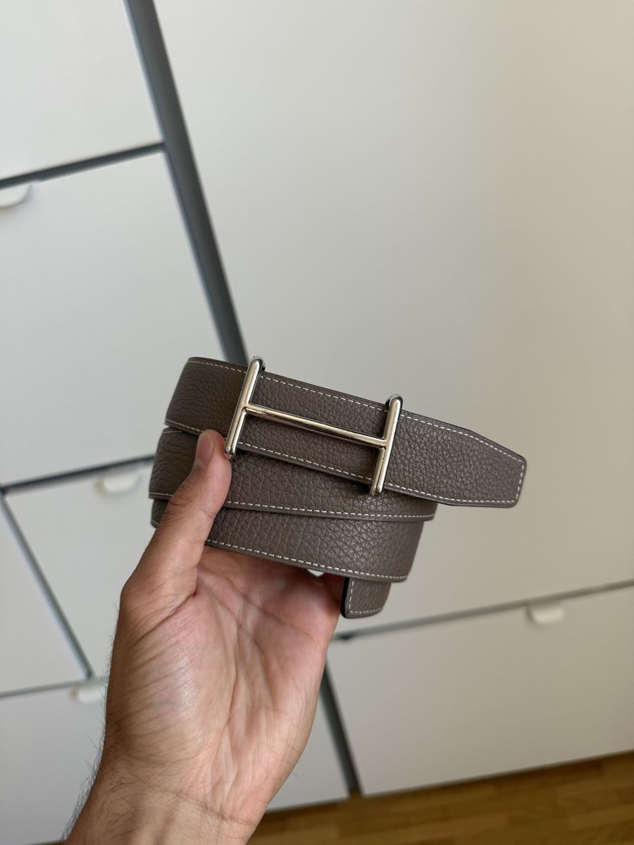 Hermès Cinture: Hermes reversible belt  – Usato da Genève venduto da luc_5q8p