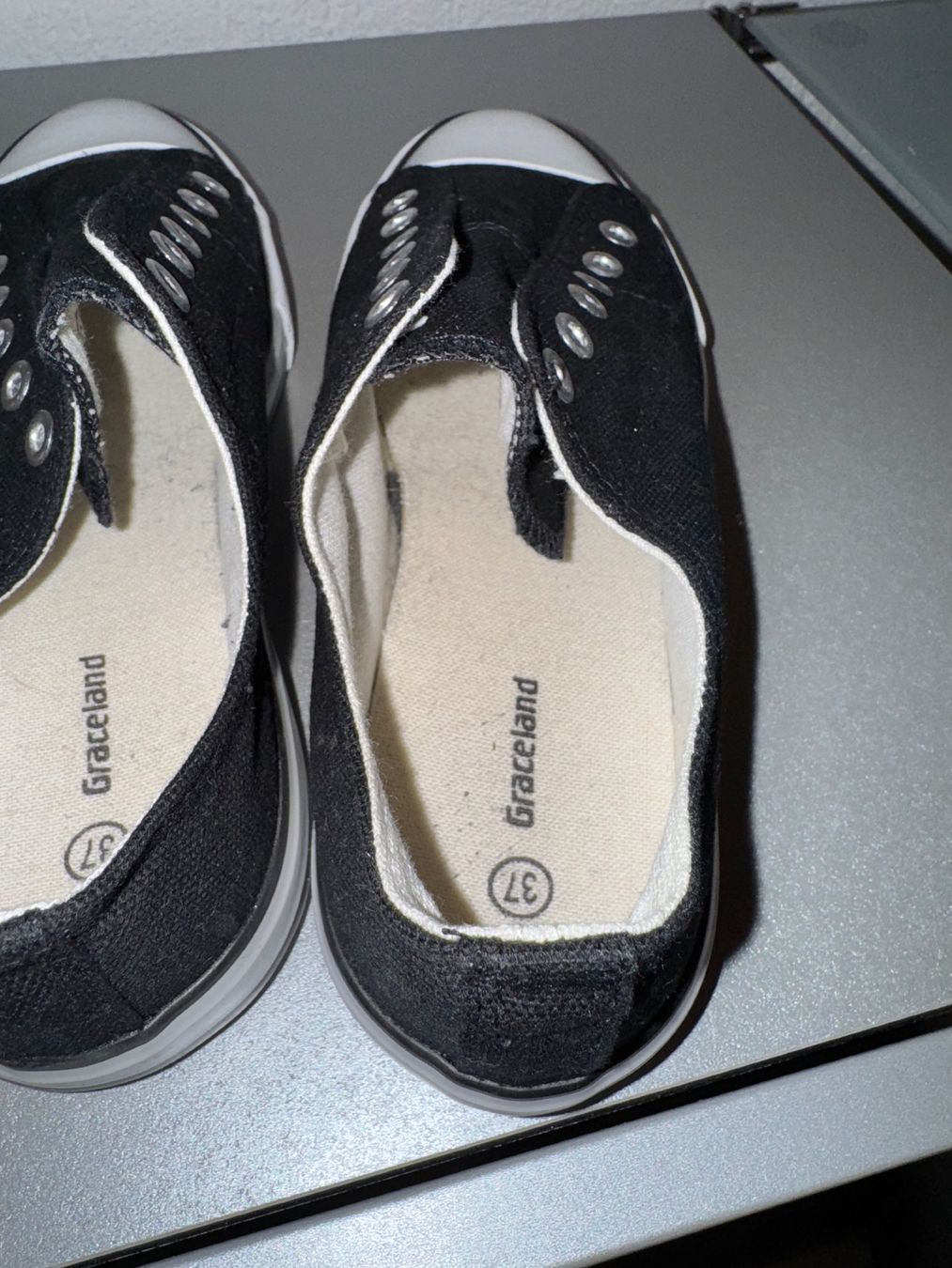 Dosenbach Scarpe da donna: Slipper von Dosenbach Gr. 37 – Usato da Grosswangen venduto da shoes.bags.and.co 1