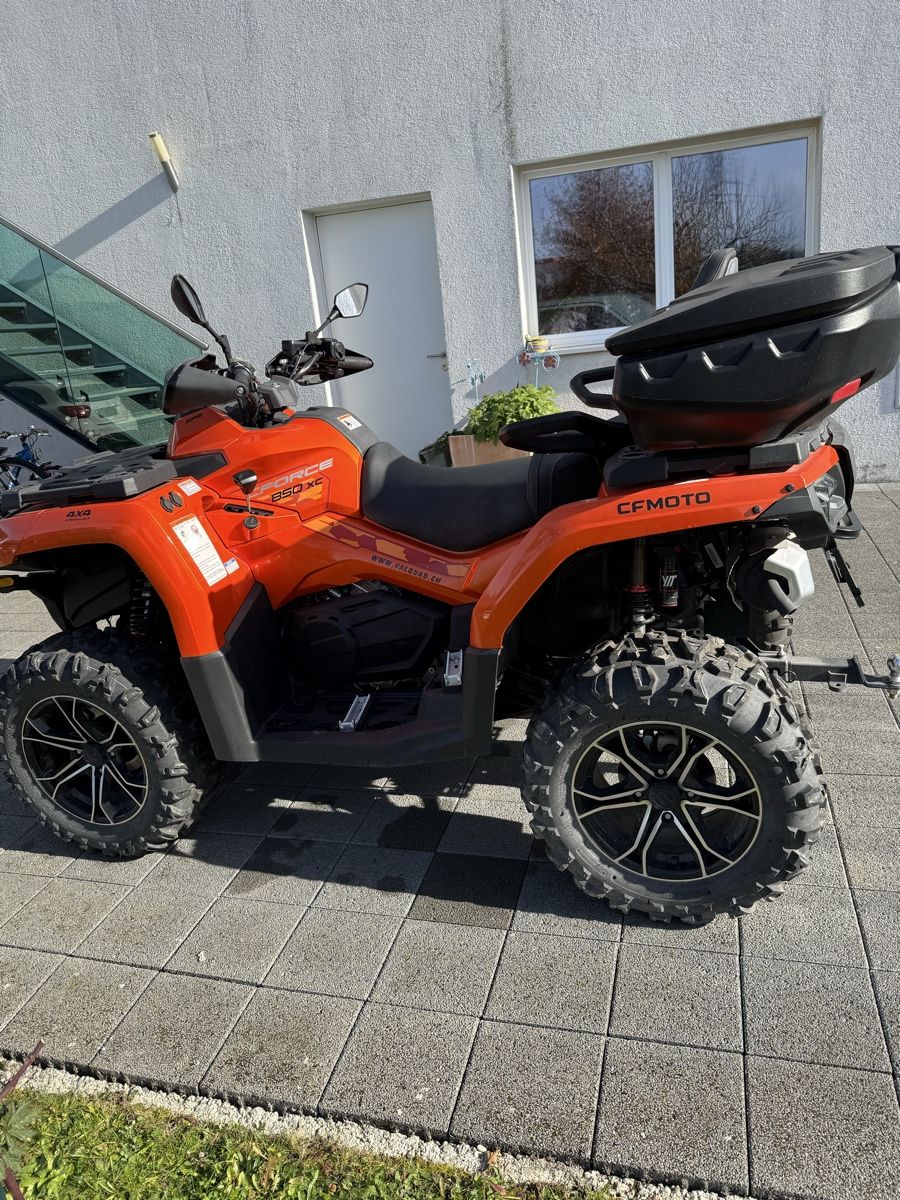 Cf Moto ATV / Quad: Cf Moto 850 EPs  – Usato da Bösingen venduto da Augustin-87 1