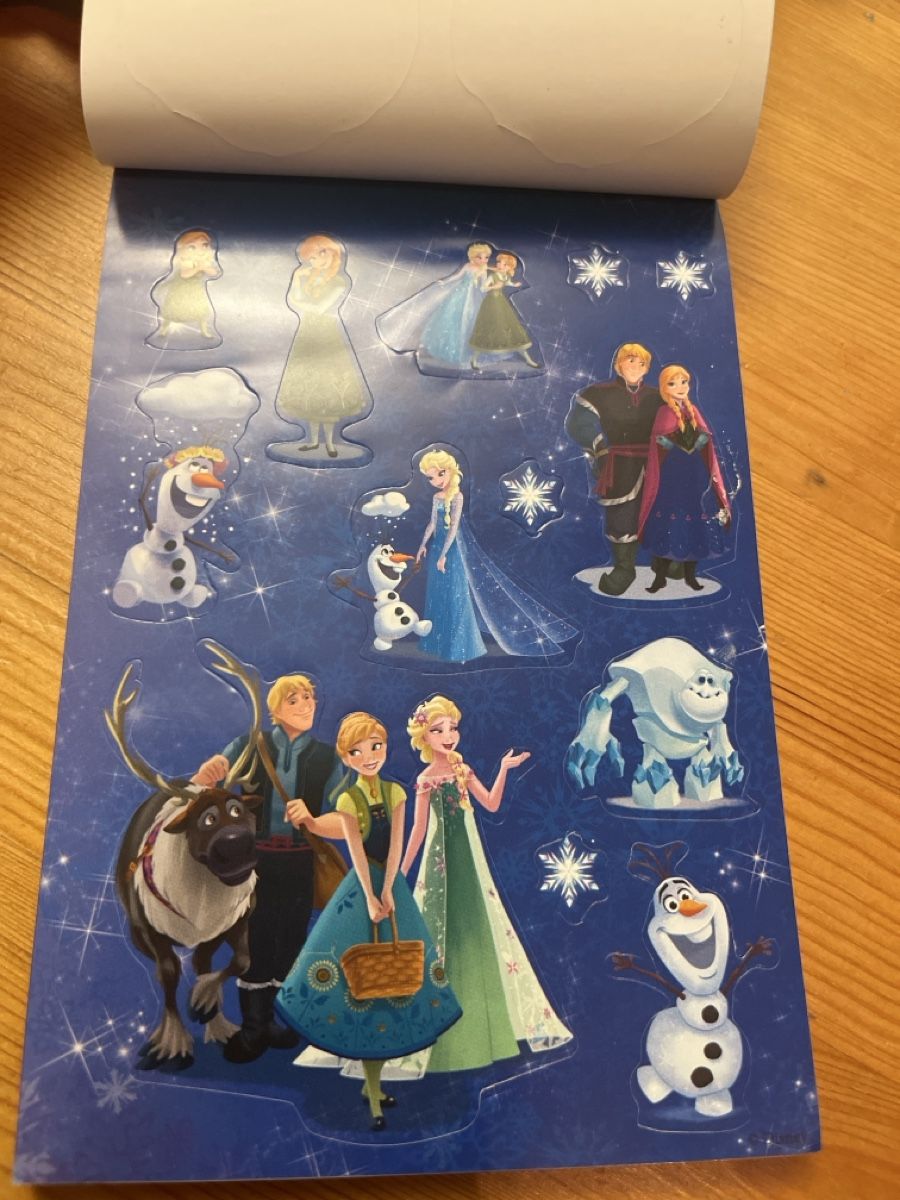 Autocollants: Eiskönigin Malblock Stickerblock – D'occasion à Andelfingen par estark 1