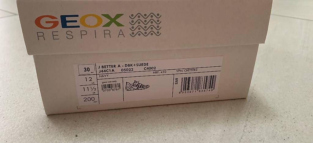 Scarpe per ragazze: Sneaker Geox Grösse 30 – Usato da Kastanienbaum venduto da pet_57dn 3