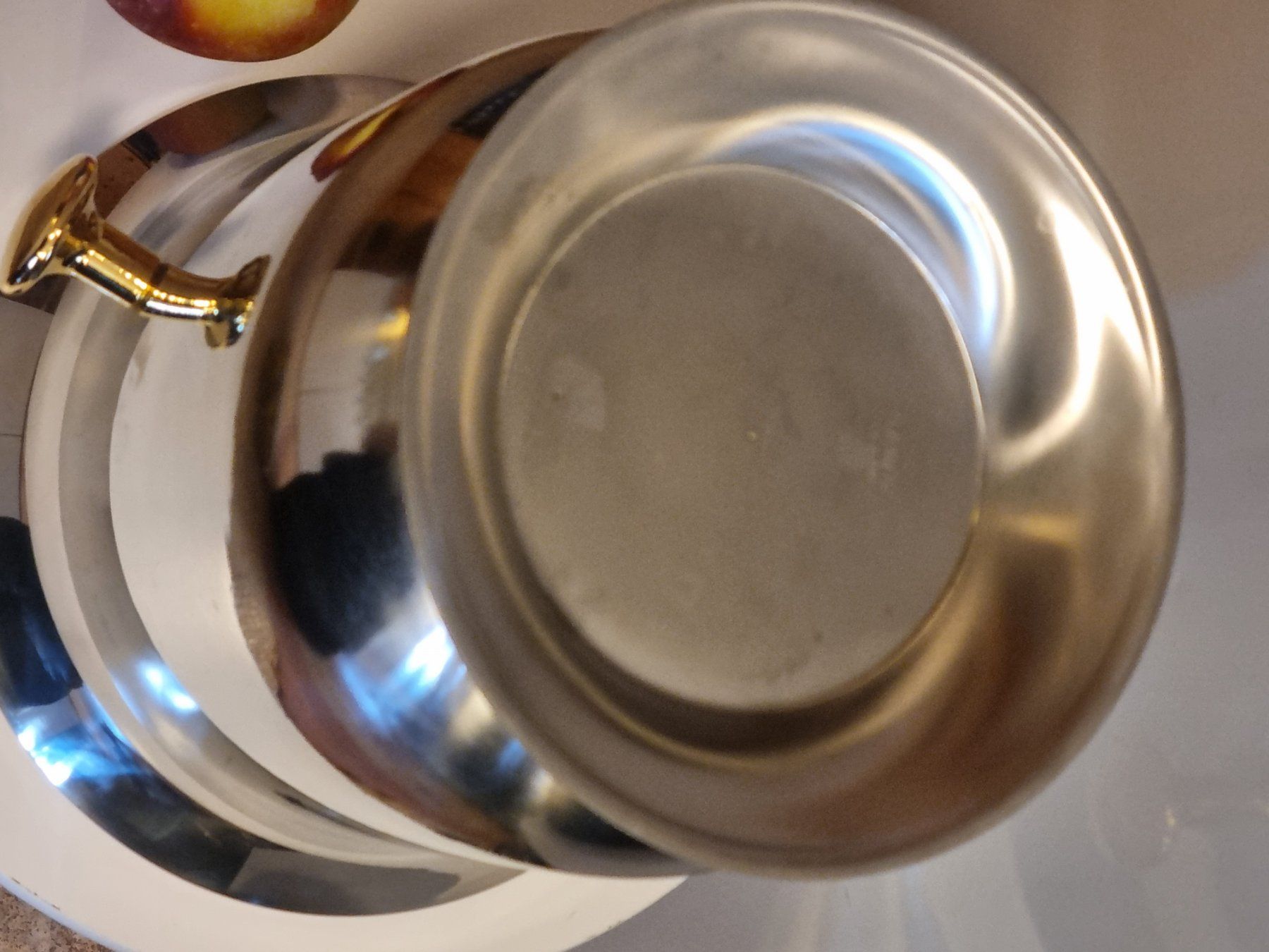 Altro: Champagnerkühler 18/10 Made in Italy – Usato da Scharnachtal venduto da devin03 5