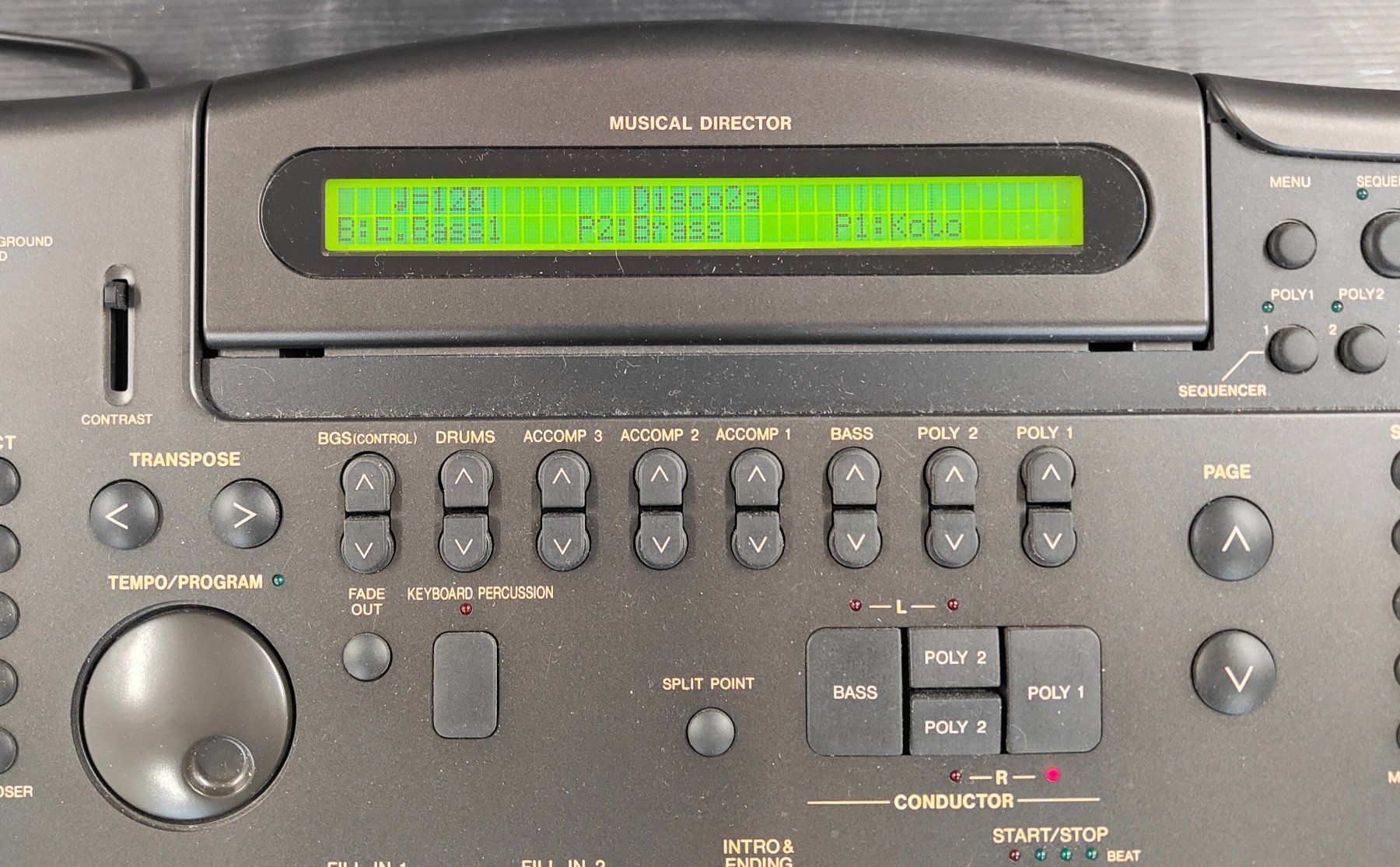 Technics Strumenti musicali: Keyboard PCM Technics KN1000 – Usato da Basel venduto da bk_brockibasel 1