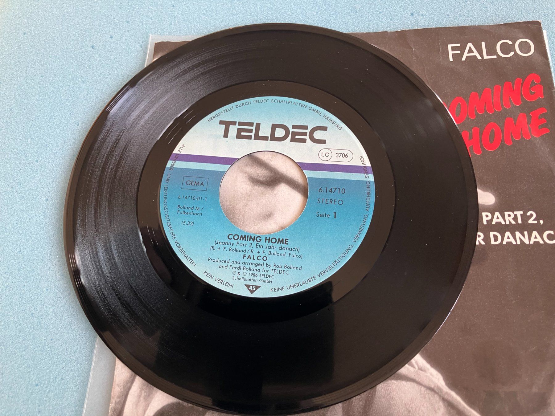 Dischi in vinile: Falco – Usato da Aarwangen venduto da Jukebox3 2