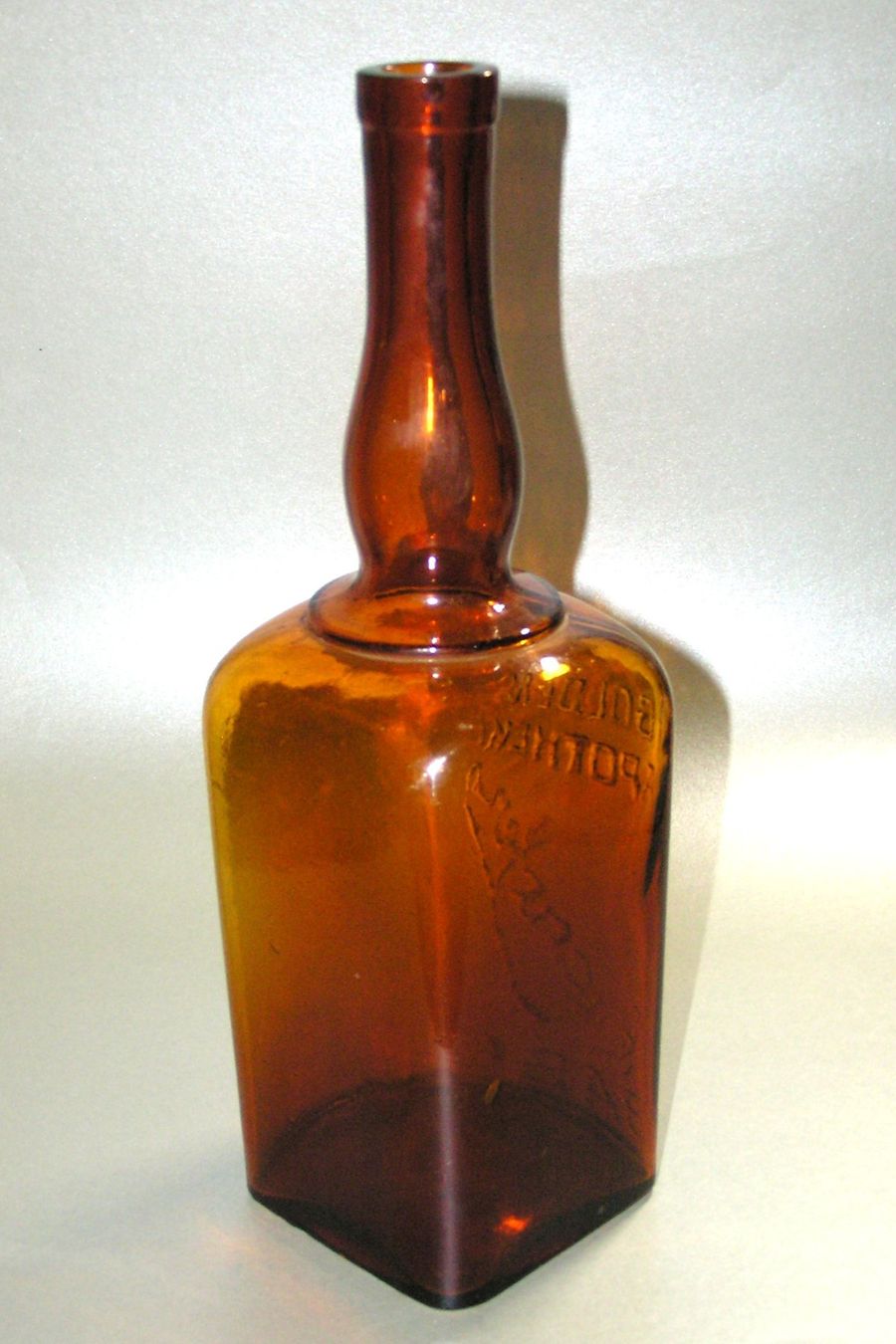 Bottiglie: Alte Apothekerflasche Golden Apotheke Basel – Usato da Grenchen venduto da Antique-hunter 6
