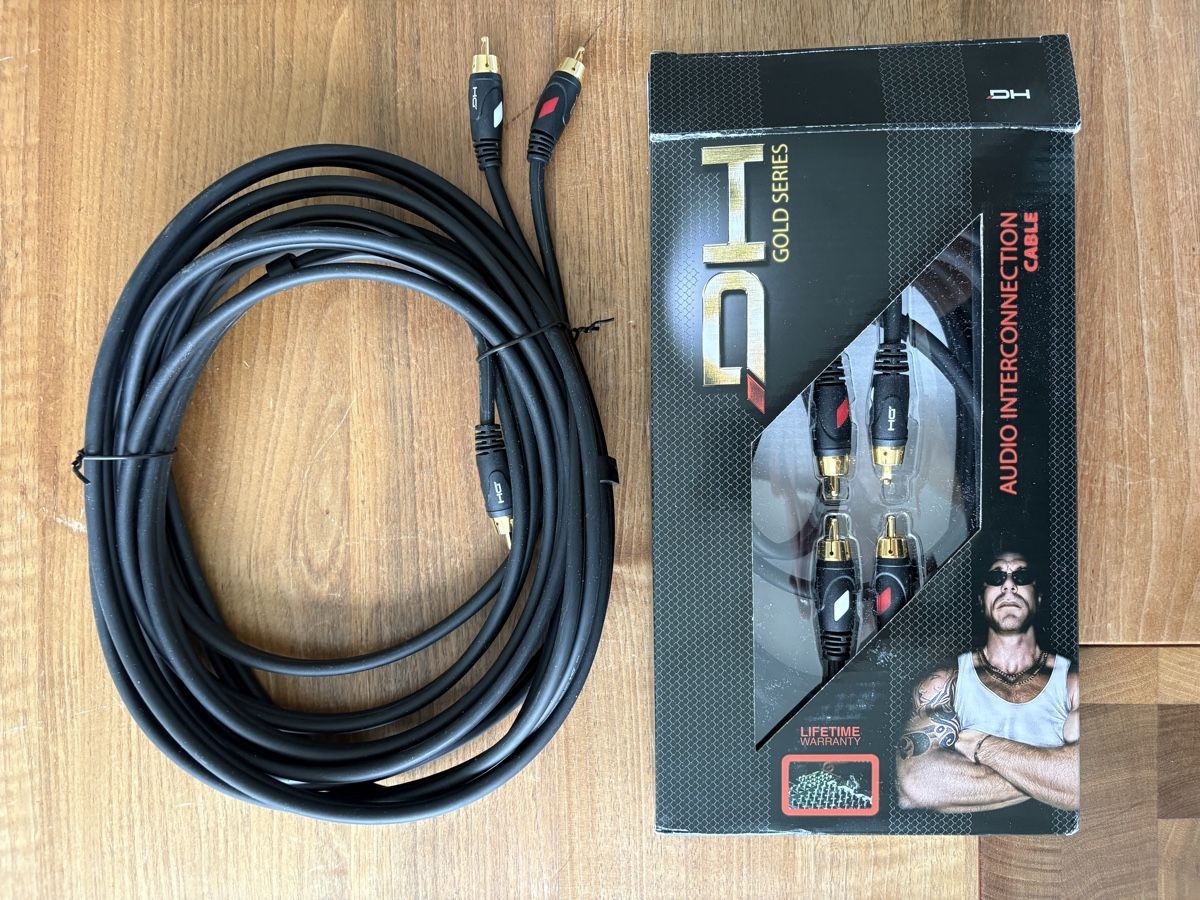Cavi: 2 x Proel DieHard Cinch Kabel 5m Studiokabel – Nuovo (secondo la descrizione) da Wädenswil venduto da Hamster0510 1