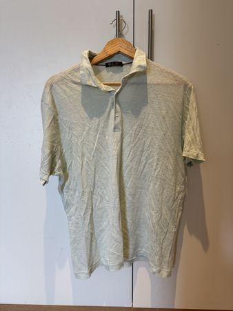 Loro Piana Linen Polo