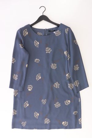 Seventy Sergio Tegon Midikleid Gr. 42 mit Blumenm.3/4 Ärmel