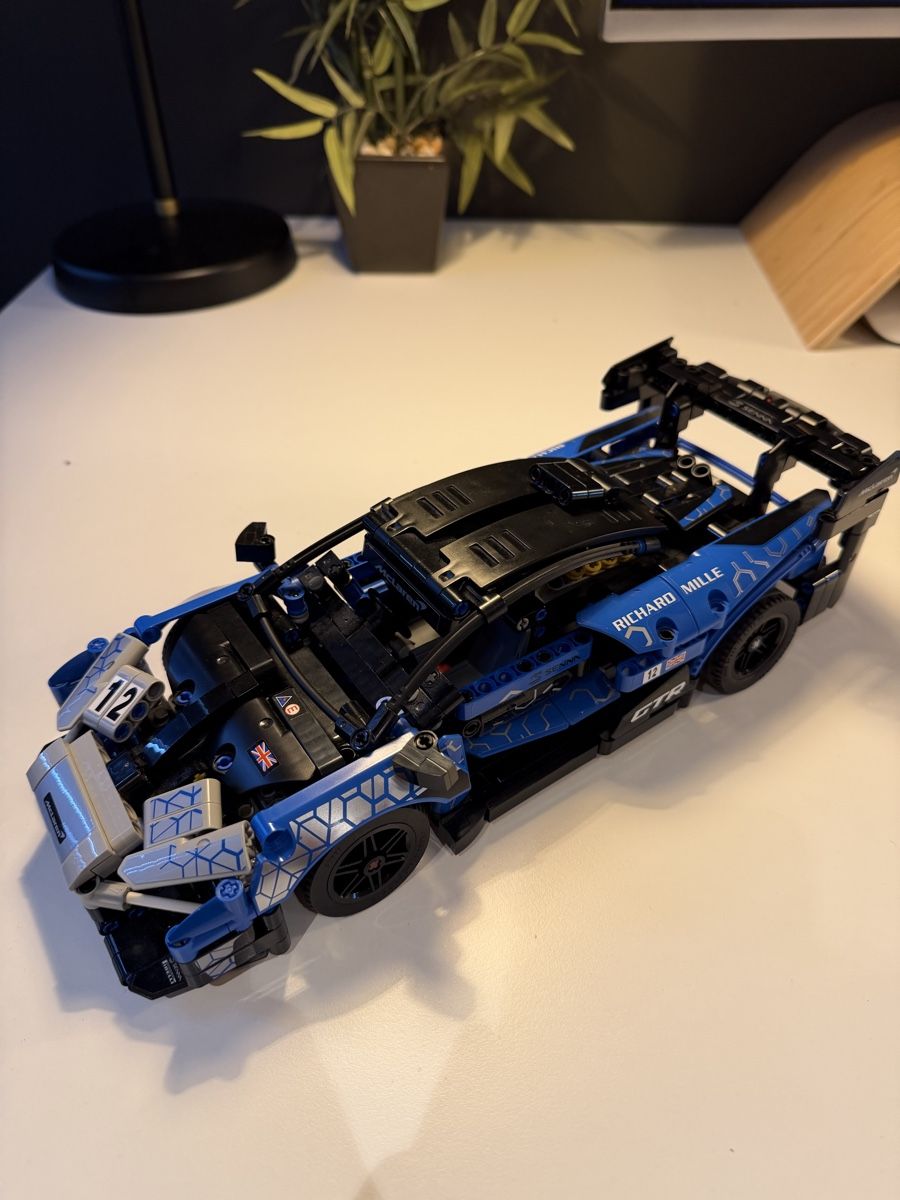 Lego Baukästen: LEGO Technic McLaren Senna 42123 – Gebraucht aus Birmensdorf ZH von OGTaucher123