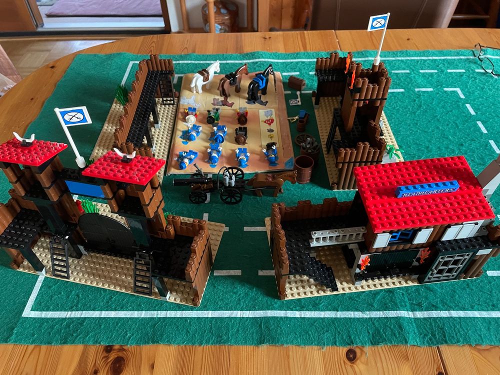 Lego WILDER WESTEN Fort Legoredo 6769 | Kaufen auf Ricardo