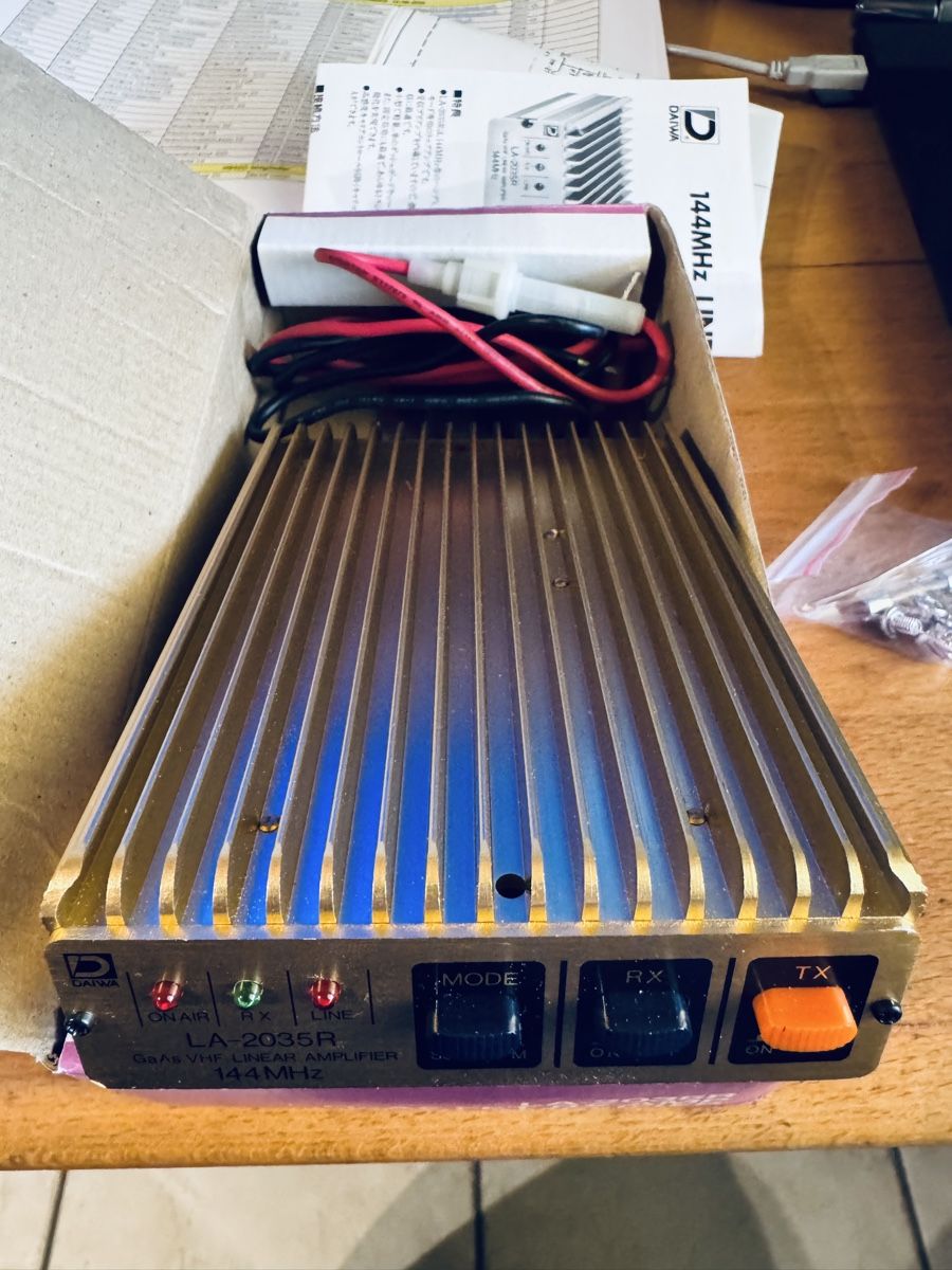 Radiocomunicazione: 144 MHz Linear AMP LA-2035R – Nuovo (secondo la descrizione) da Sternenberg venduto da Mcfraui 1