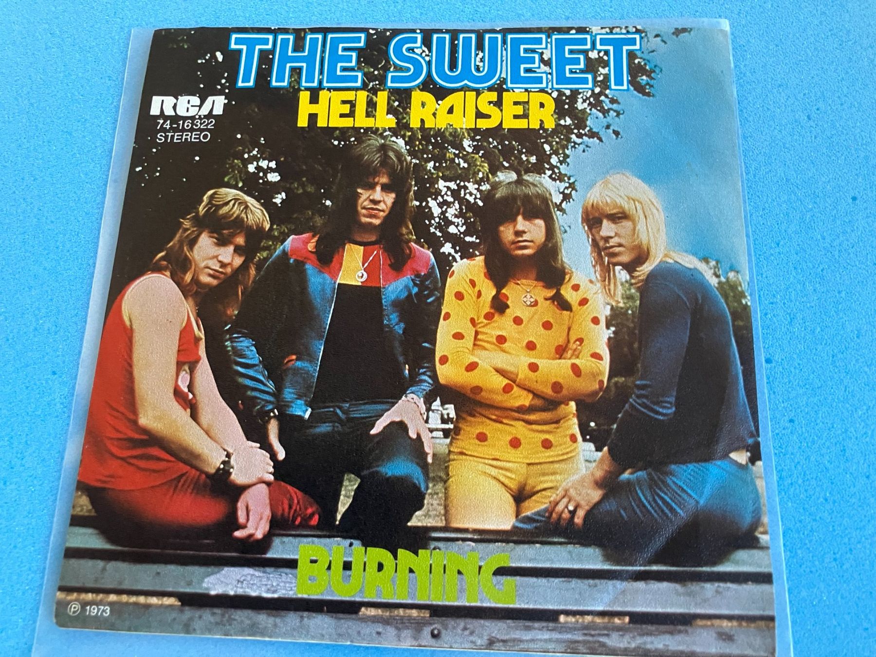 Dischi in vinile: The Sweet – Usato da Aarwangen venduto da Jukebox3 1
