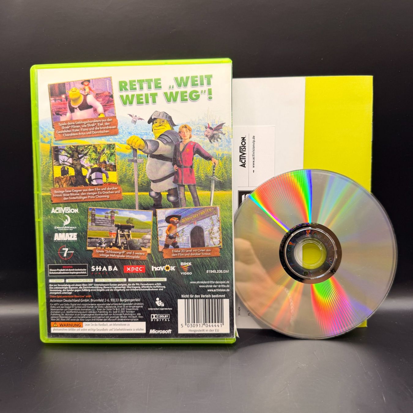 Microsoft Jeux: Xbox 360 Shrek der Dritte – D'occasion à Düdingen par Nerdworld 1