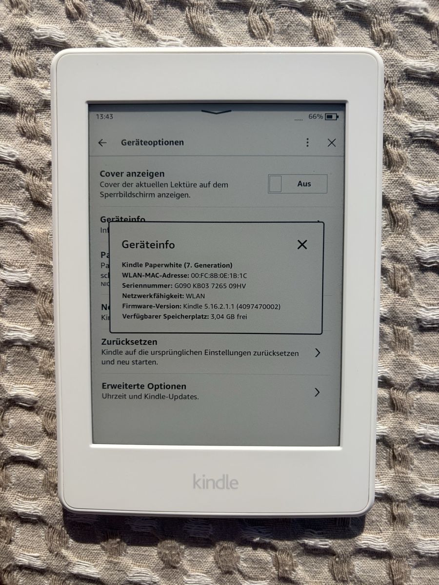 Tablet PC: Kindle 7. Gen – Gebraucht aus Zofingen von shugart1 4