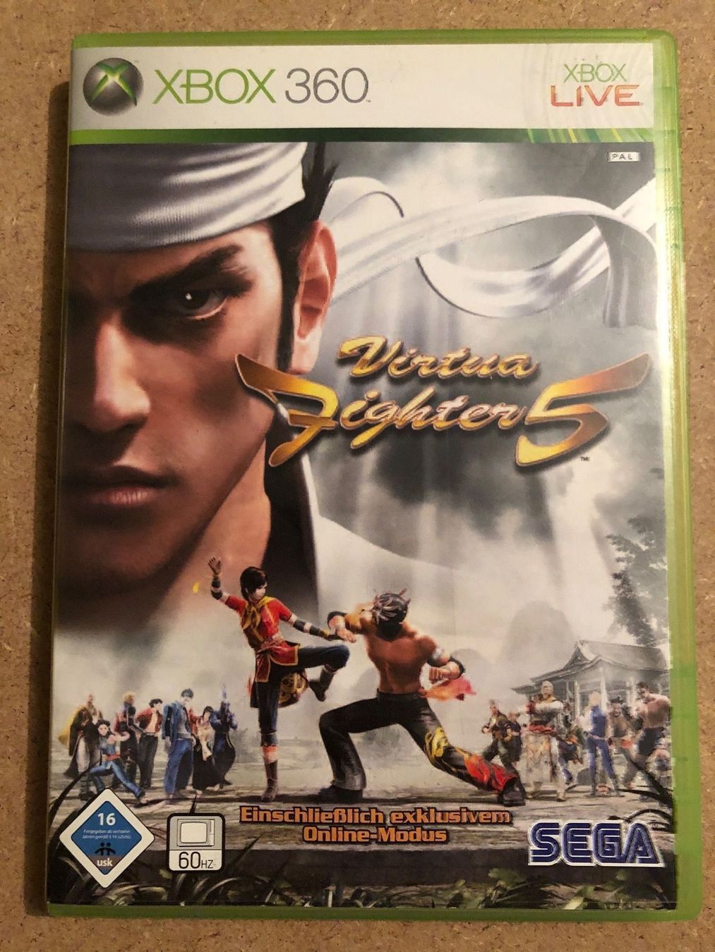 Spiele: Virtua Fighter 5 für Xbox 360 – Gebraucht aus Kestenholz von Mad18