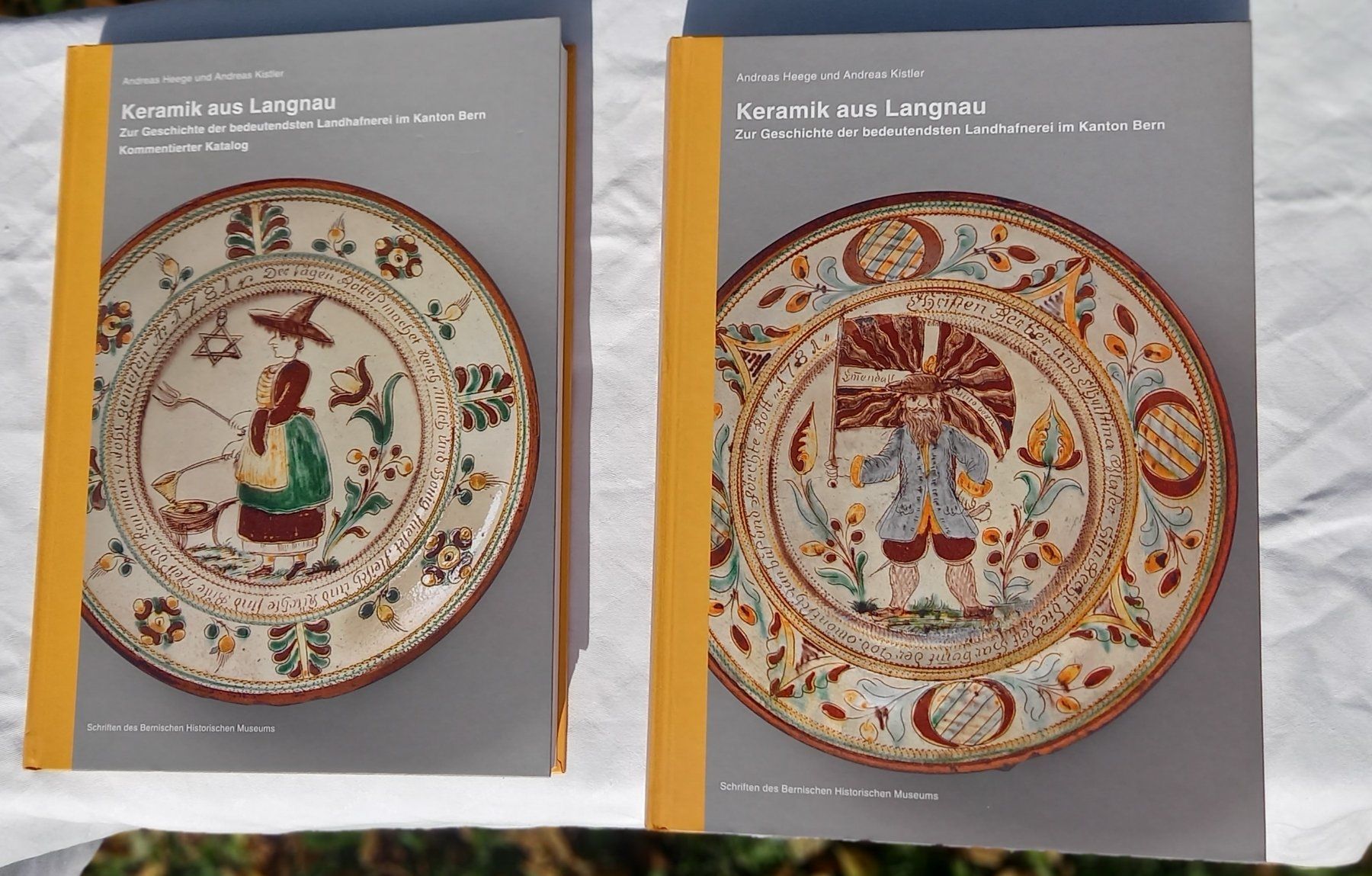Libri: Keramik aus Langnau Buch – Usato da Oberfrittenbach venduto da Damo1