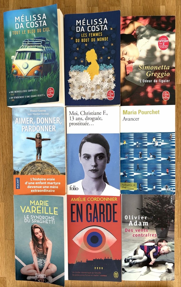 Libri: 36 romans à dévorer (format poche) – Usato da Fribourg venduto da Robinson77 2