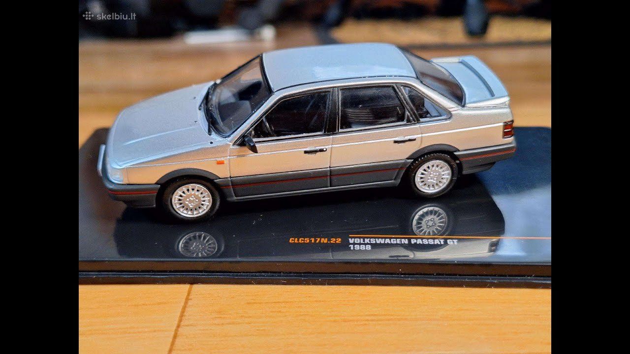 Volkswagen Modellini d'auto: VW Passat GT (1988) – Nuovo e nell'imballaggio originale da Flawil venduto da Imperiosud 1