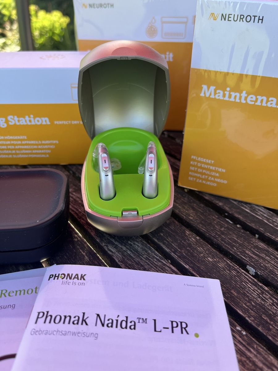 Phonak Appareils médicaux: Hörsystem Phonak Naida – D'occasion à Zürich par stella404 1
